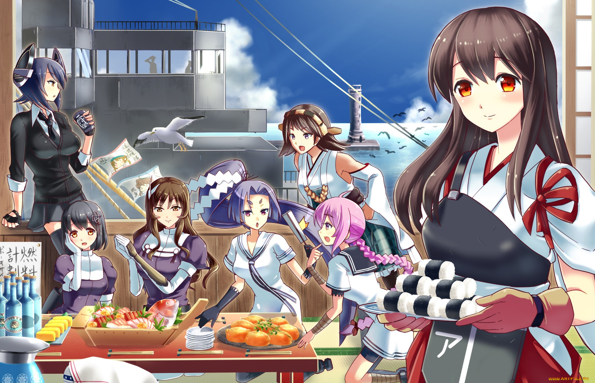 , kantai collection, , , 